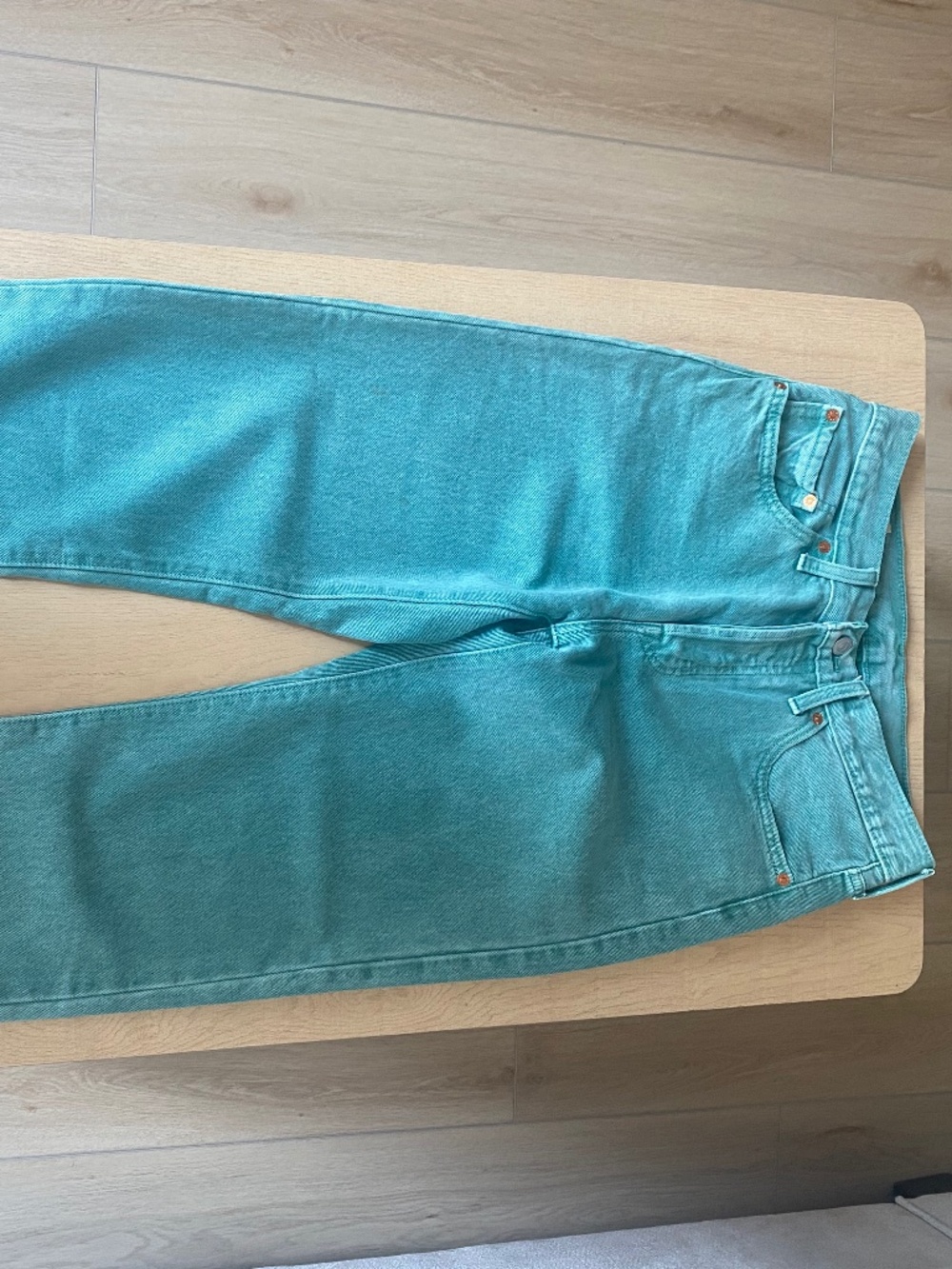 Levi’s jeans green W27 L26